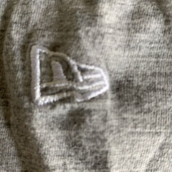 MLB Dodgers Gray T-Shirt LA Logo Established 1958 Mens G - Picture 8 of 10